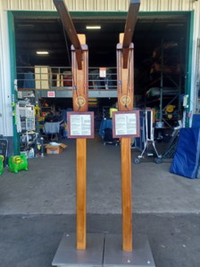 HOOK AND RING STAND UP VERSION rental San Diego, CA