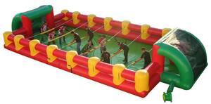 HUMAN FOOSBALL INFLATABLE rental San Diego, CA