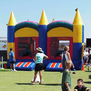 JUMP - GIANT CASTLE W/STAFF rental San Diego, CA