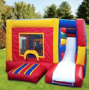 JUMP - SLIDE COMBO - W/STAFF rental San Diego, CA