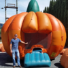 JUMP - PUMPKIN GIANT W/STAFF rental in San Diego, CA