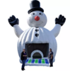 JUMP - SNOWMAN GIANT W/STAFF rental in San Diego, CA
