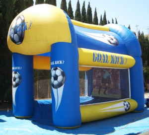 SOCCER-GOAL KICK INFLATABLE rental San Diego, CA