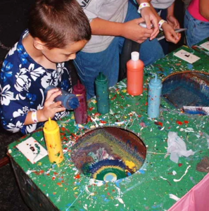 SPIN ART DUAL MODEL W/SUPPLIES rental San Diego, CA