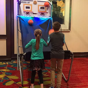 BASKETBALL LED DOUBLE SHOT rental San Diego, CA