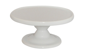 Mini White Pedestal Stand (4″ X 2″) rental Chicago, IL
