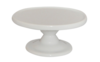 Mini White Pedestal Stand (4″ X 2″) rental in Chicago, IL