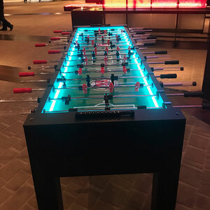 FOOSBALL DOUBLE SIZE LED TABLE, 8 PLAYERS rental San Diego, CA