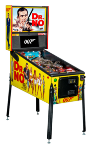 PINBALL GAME 007 JAMES BOND rental San Diego, CA