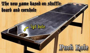 PUCK HOLE TABLE rental San Diego, CA