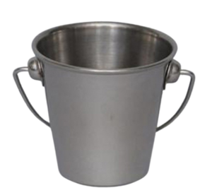 Stainless Handled Pail (2.75″, 5 Oz) rental Chicago, IL
