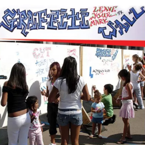 GRAFFITI WALL rental San Diego, CA