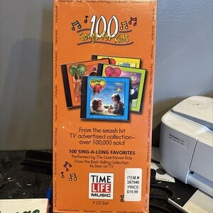 KID BOX 100 CD MIX OF MUSIC rental San Diego, CA