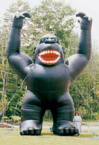 KING KONG INFLATABLE rental San Diego, CA