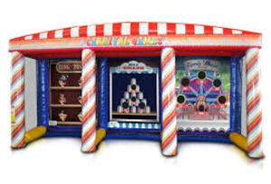 CARNIVAL 3 IN 1 GAME BOOTH rental San Diego, CA