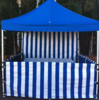 CARNIVAL BOOTH Blue/White rental in San Diego, CA