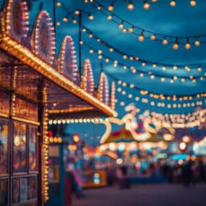 CARNIVAL DECORATIVE HANGING LIGHTS rental San Diego, CA