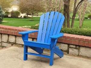 CHAIR - ADIRONDACK PLASTIC rental San Diego, CA