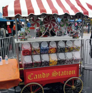CANDY STORE ANTIQUE CART rental San Diego, CA