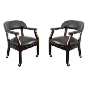 POKER TABLE EXECUTIVE ARM CHAIRS rental San Diego, CA