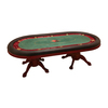 POKER TABLE "High End" rental in San Diego, CA