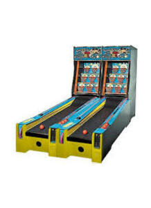 BASKETBALL FEVER ALLEY ROLLER rental San Diego, CA