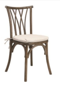 Drifting Antique Wooden Chair rental Austin, TX