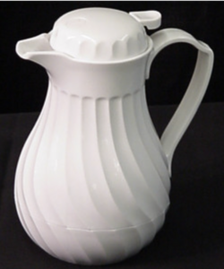 White Coffee Server rental Austin, TX