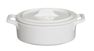 White Mini Casserole Dish Lid rental Chicago, IL