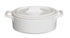 White Mini Casserole Dish Lid rental in Chicago, IL