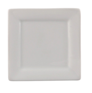 White Square Plate (3.75") rental Chicago, IL