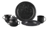 Black Splatterware Creamer rental in Chicago, IL