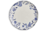 Eleanor Floral Indigo Dinner Plate (11″) rental in Chicago, IL