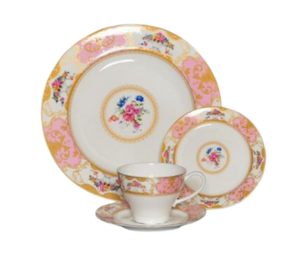Rose Sevres Collection rental Chicago, IL