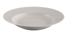 White Rimmed Soup Plate rental Chicago, IL