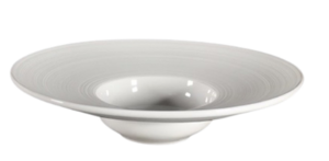White Lined Belly Button Bowl (9.5″, 4″ ID, 5 Oz) rental Chicago, IL