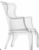 Ghost Wingback Chair rental in Houston, TX