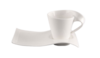 White Wave Cup and Saucer rental in Chicago, IL