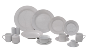 Rimmed White Collection rental Chicago, IL