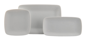 White Round-Edged Collection  rental Chicago, IL