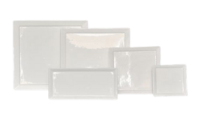 White Square Sheer Thin Rimmed Collection rental Chicago, IL