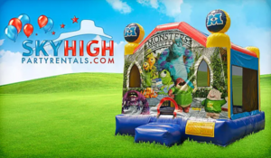 Monsters University Bounce House rental Austin, TX