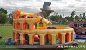 Gladiator Obstacle Course rental Austin, TX