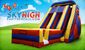 25ft Double Lane Accelerator Slide rental Austin, TX