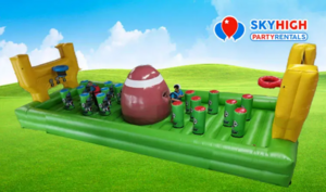 Bungee Football Tug-O-War Sports rental Austin, TX