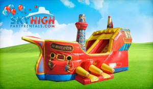 Pirate Ship Climb and Slide rental Austin, TX