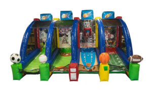 4in1 Sports Challenge rental Austin, TX