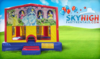 15 x 15 Disney Princess Bounce House rental in Austin, TX