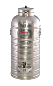 Stainless Steel Beverage Dispenser - 10 Gallon rental Chicago, IL