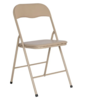 Tan Folding Chair rental in Phoenix, AZ